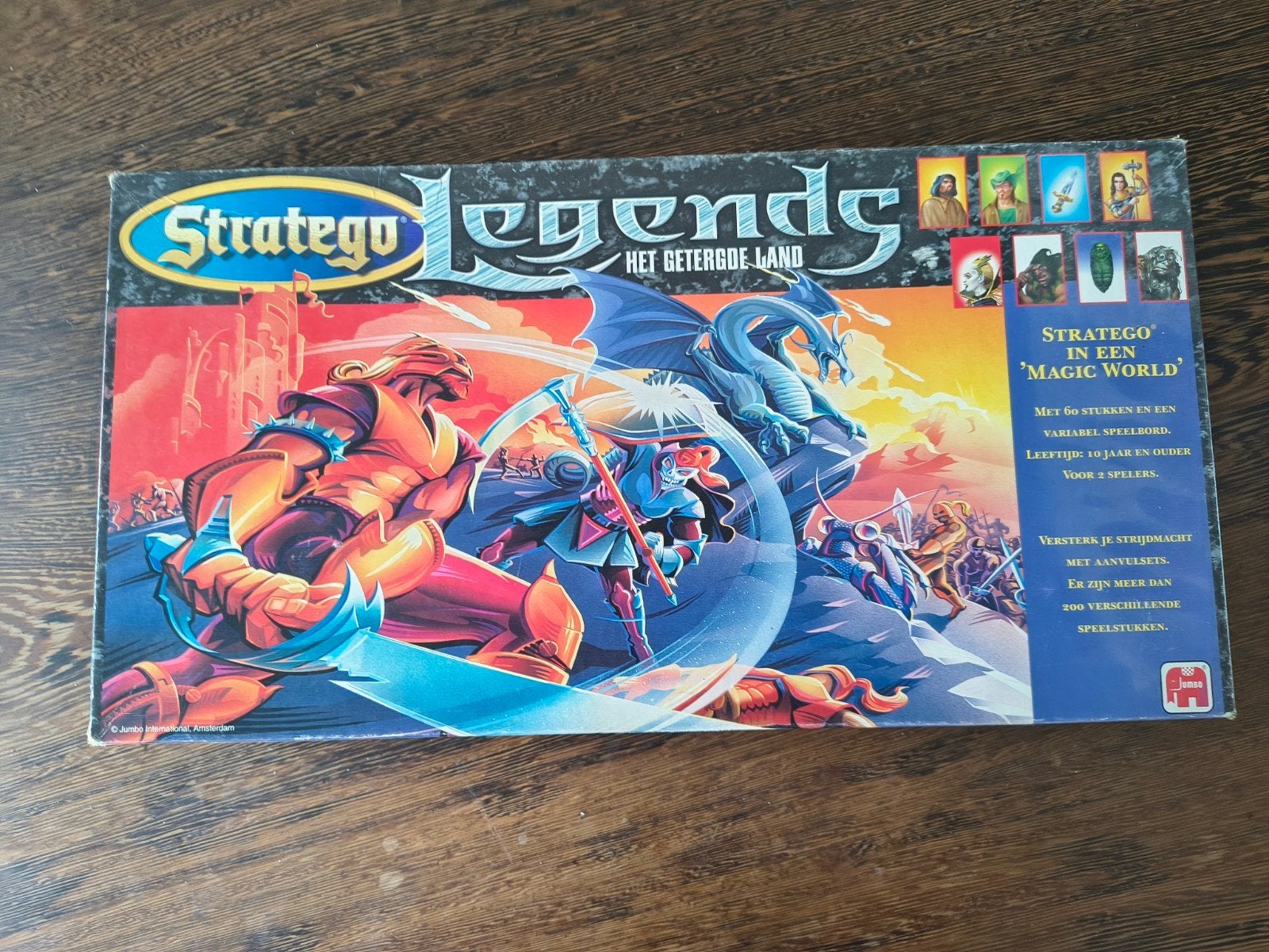 Stratego Legends: Het Betoverde Land - Compleet Bordspel, Hobby en Vrije tijd, Gezelschapsspellen | Bordspellen, Een of twee spelers