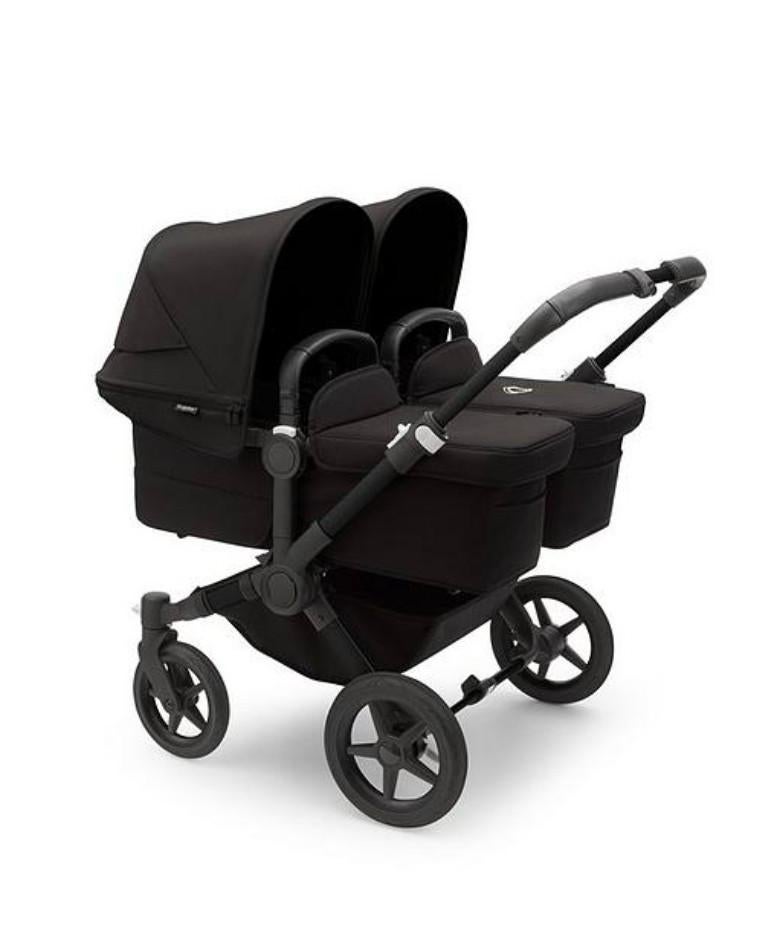 Bugaboo Donkey 5 Tweeling Kinderwagen met veel accessoires, Bugaboo, Ophalen of Verzenden, Zo goed als nieuw, Duowagen