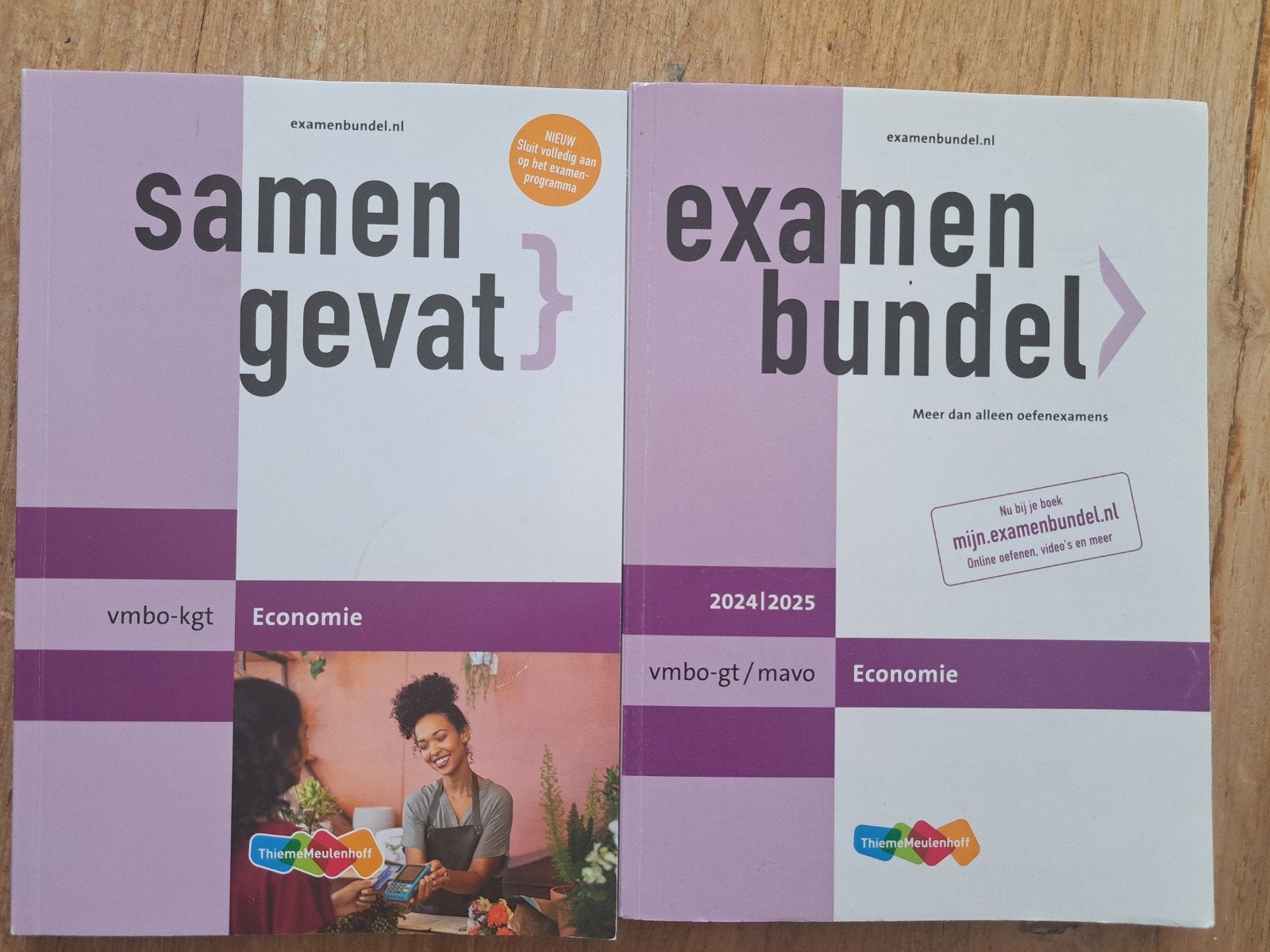 Economie MAVO Samengevat en Examenbundel, Boeken, Ophalen of Verzenden, Zo goed als nieuw, VMBO, Economie