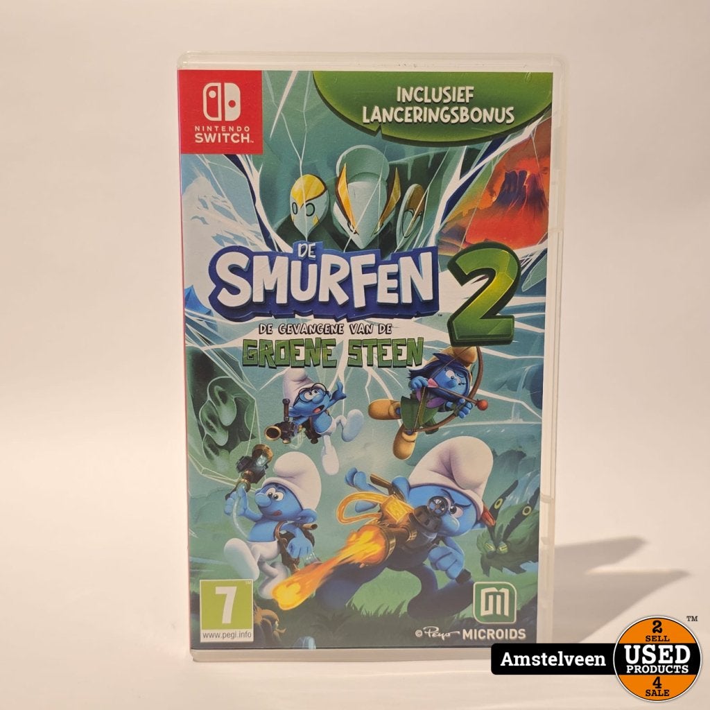 Nintendo Switch: Smurfen 2: De Gevangene van de Groene Steen, Nintendo, Gebruikt, Support@nintendo.com, 11-1 Hokotate-cho, Kamitoba, Minami-ku
Kyoto 601-8501
Japan