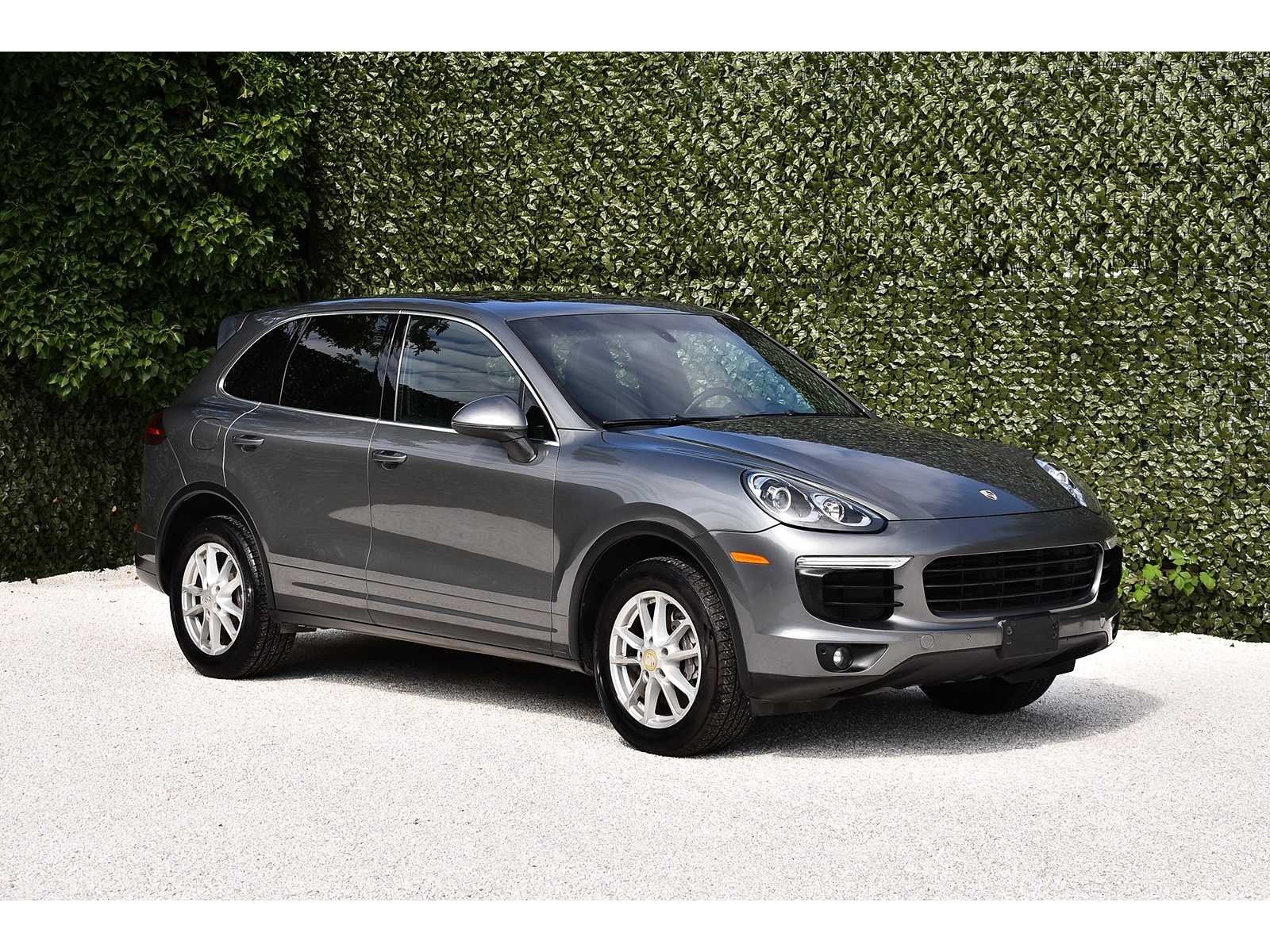 2016 - Porsche - Cayenne - Car, Automaat, Cayenne, Gebruikt, Overige brandstoffen