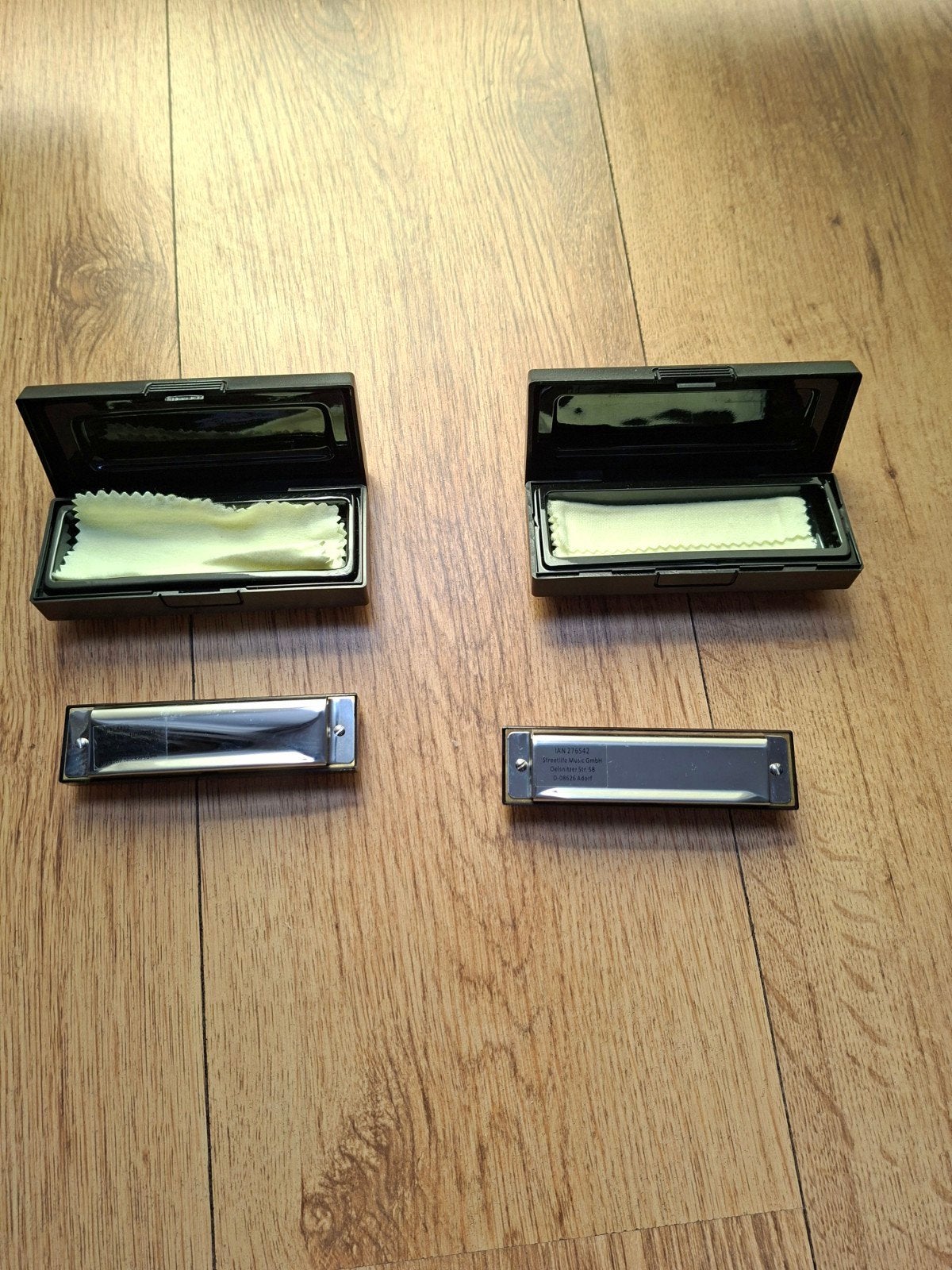 mond harmonica Vintage, Ophalen of Verzenden, Gebruikt, Overige typen, Met koffer of doosje
