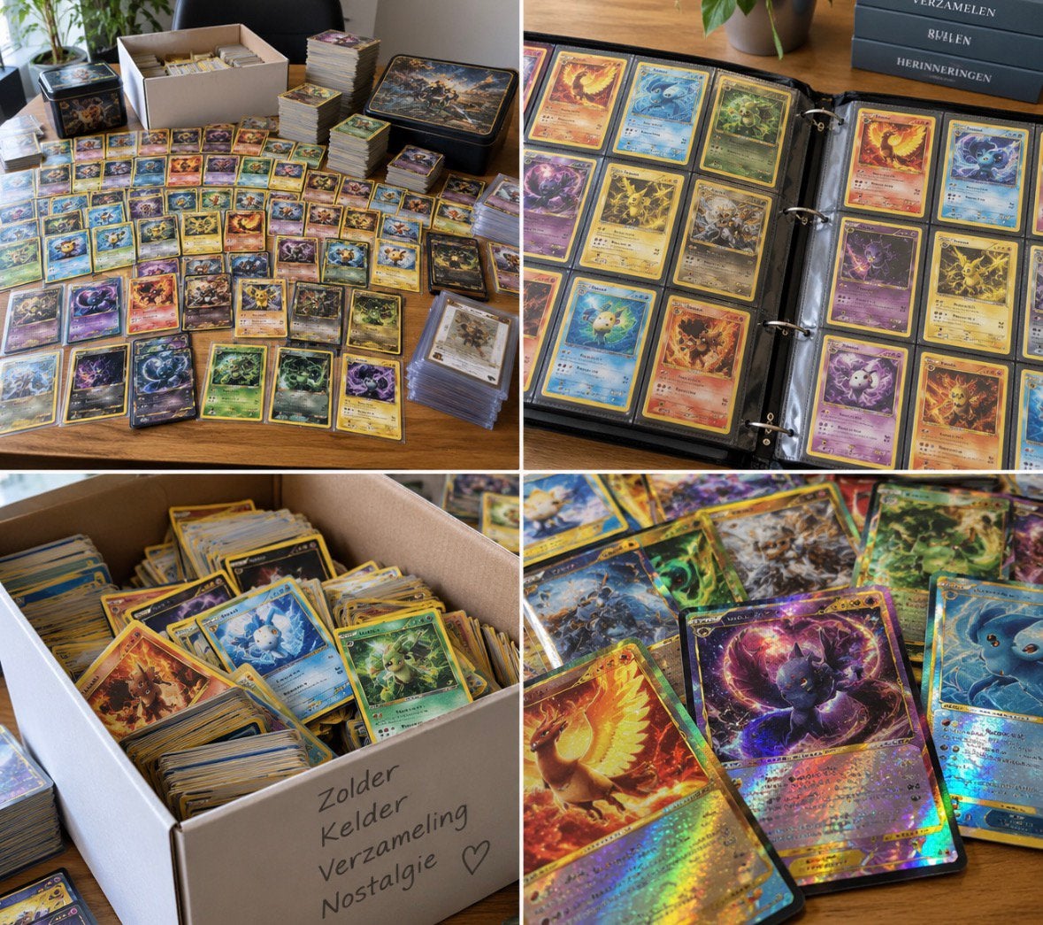 ‍ 🐱‍🏍 POKÉMON KAARTEN GEZOCHT – OUDE & NIEUWE ! 🃏, Ophalen of Verzenden, Gebruikt, Overige typen
