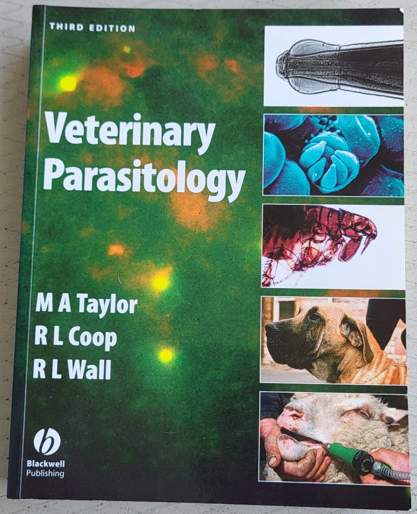 Veterinary Parasitology, Ophalen, Beta, Taylor, Coop, Wall, WO