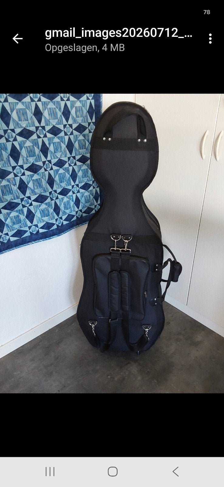 3/4 cello, Ophalen, Gebruikt, Overige instrumenten