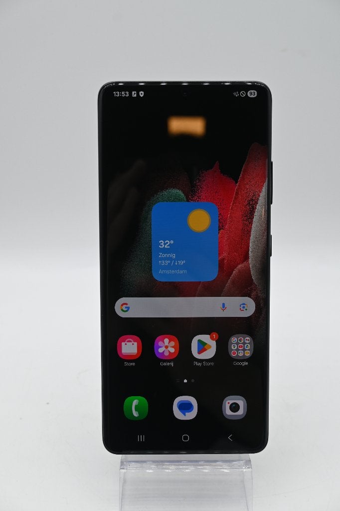 Samsung S21 ULTRA 5G 512GB Android 15 Krasvrij Scherm