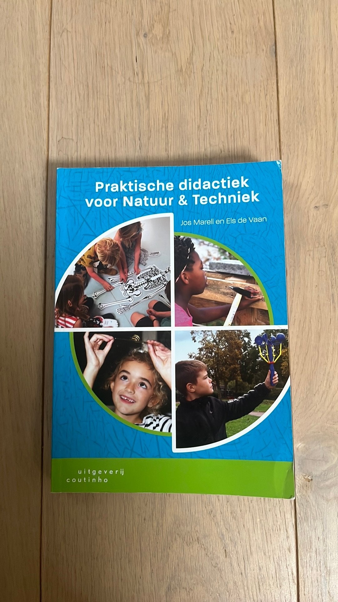 Jos Marell - Praktische didactiek voor natuur & techniek, Boeken, Ophalen of Verzenden, Zo goed als nieuw, Natuurwetenschap, Jos Marell; Els de Vaan