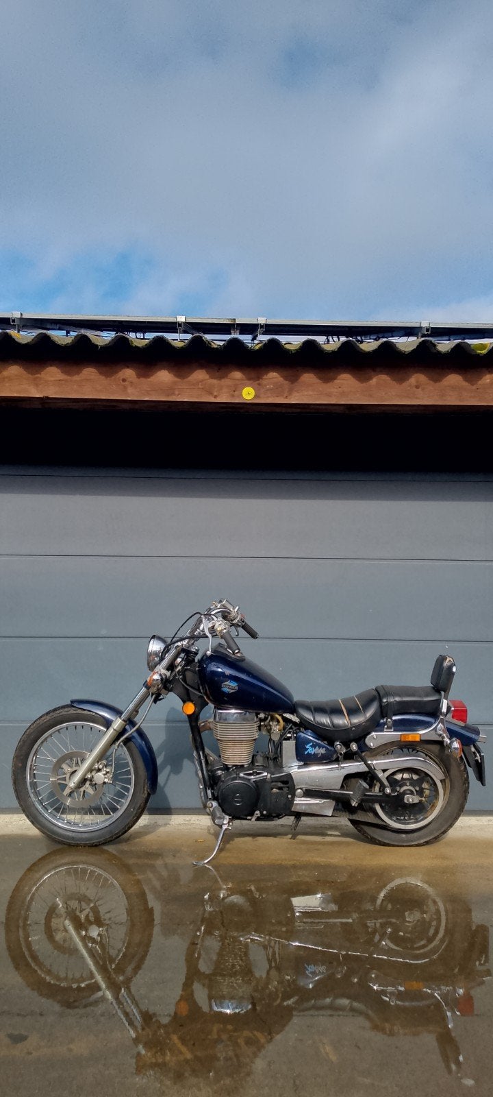 Suzuki Savage Ls650 Chopper Bobber, Chopper, Gebruikt, Particulier, Handgeschakeld