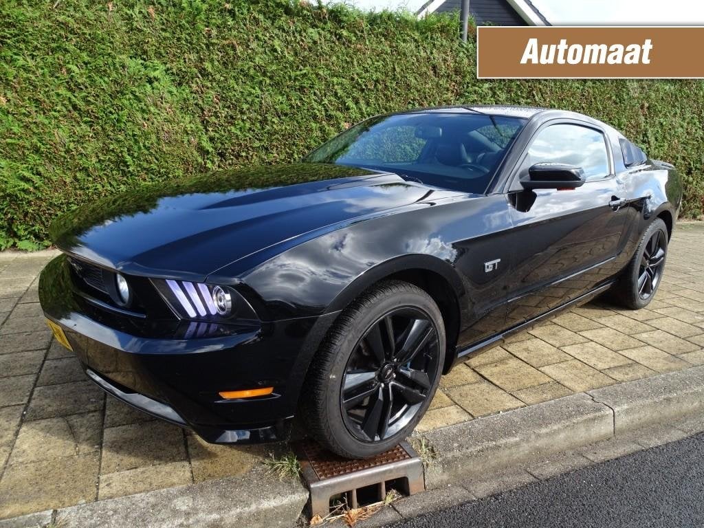 Ford GT 4.6 V8 GT-Aux-Blth-Cruise-Airco, Auto's, Automaat, Euro 5, Gebruikt, Met garantie (alle)