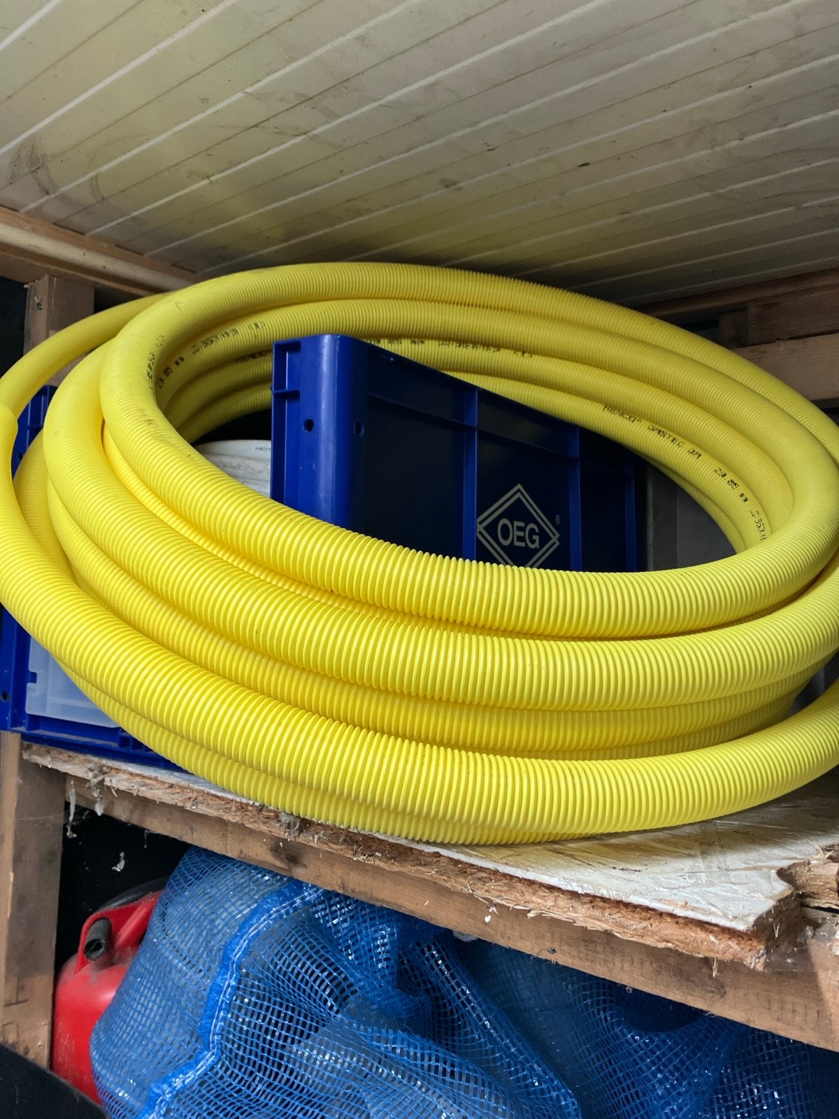 Gele meerlaags gasbuis - Nieuw henco, Ophalen, Overige materialen, 6 meter of meer, Overige typen