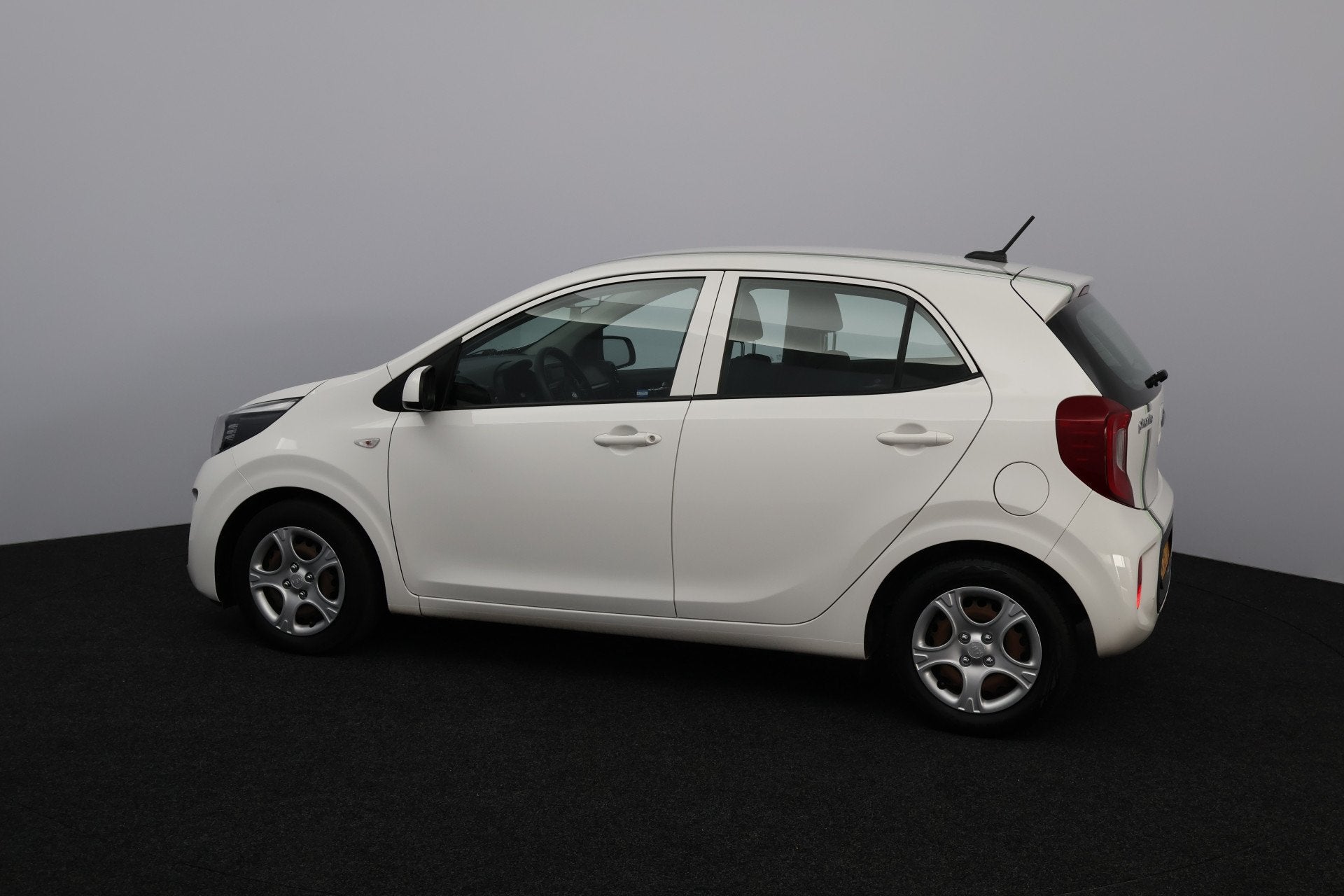 Kia Picanto 1.0 DPi ComfortLine 5p /5-Drs /DAB+! /Airco /Cru, Auto's, Voorwielaandrijving, Stof, Gebruikt, Start-stop-systeem