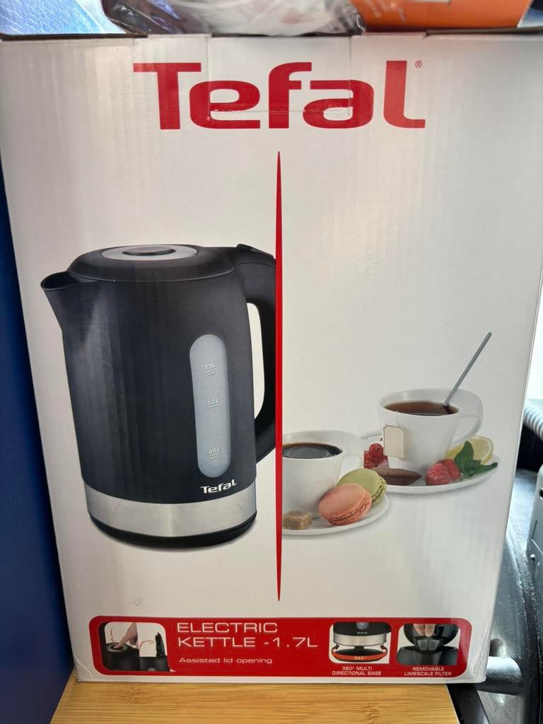 Tefal waterkoker, 1 tot 2 liter, Ophalen, Zo goed als nieuw