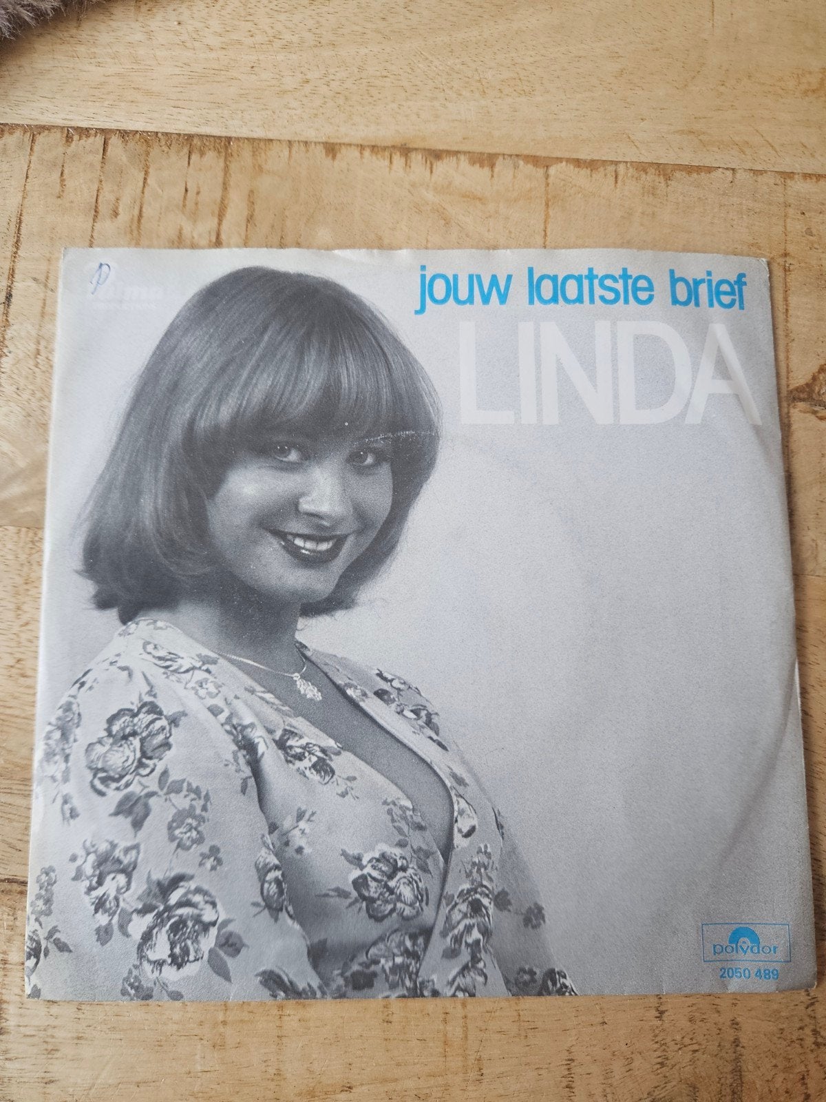 Linda - Jouw Laatste Brief (Vinyl Single), Gebruikt, 7 inch, EP, Nederlandstalig