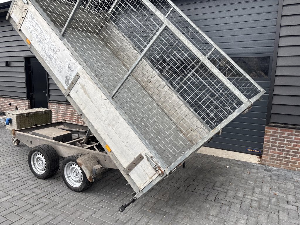 Hapert kipper aanhanger aanhangwagen Plateauwagen, Gebruikt