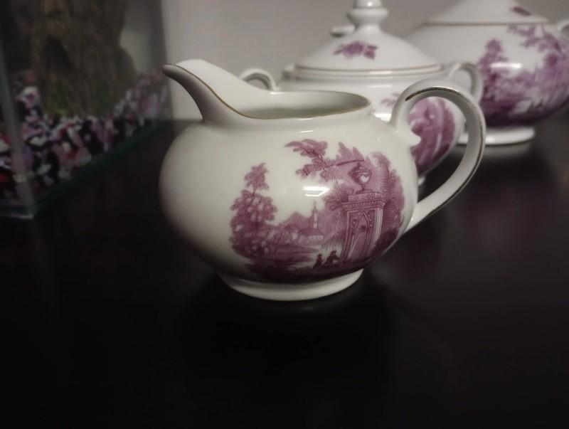 Oud bavaria thee servies staat nummer 548 in, Ophalen of Verzenden