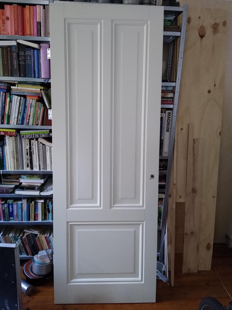 binnen deur paneel deur 83 x 241,5 x 4 cm, Doe-het-zelf en Verbouw, Ophalen, 80 tot 100 cm, 215 cm of meer, Binnendeur