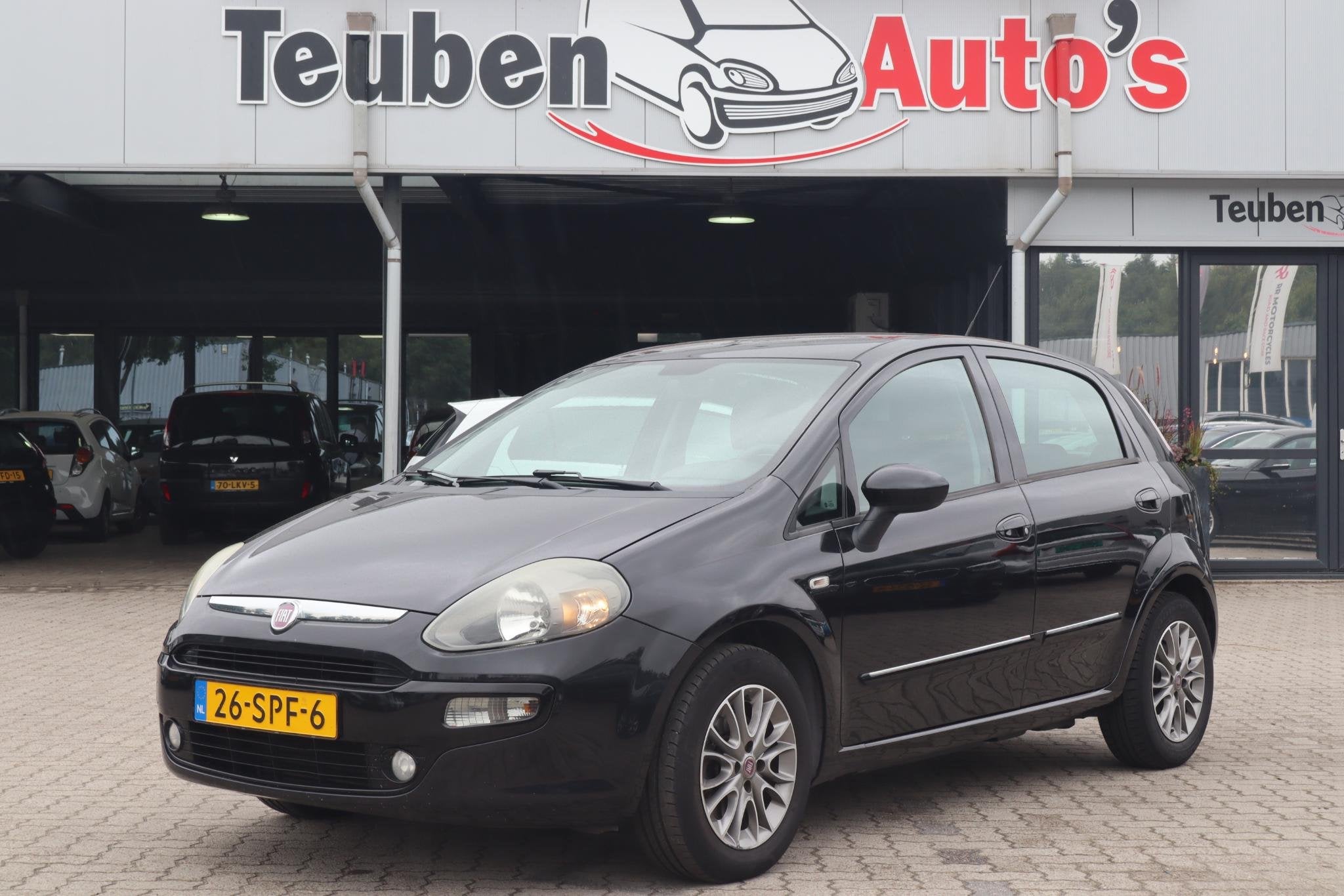 Fiat Punto Evo 1.3 M-Jet Mylife | Leuke auto | Airco | Elekt, Voorwielaandrijving, Euro 5, Gebruikt, 4 cilinders