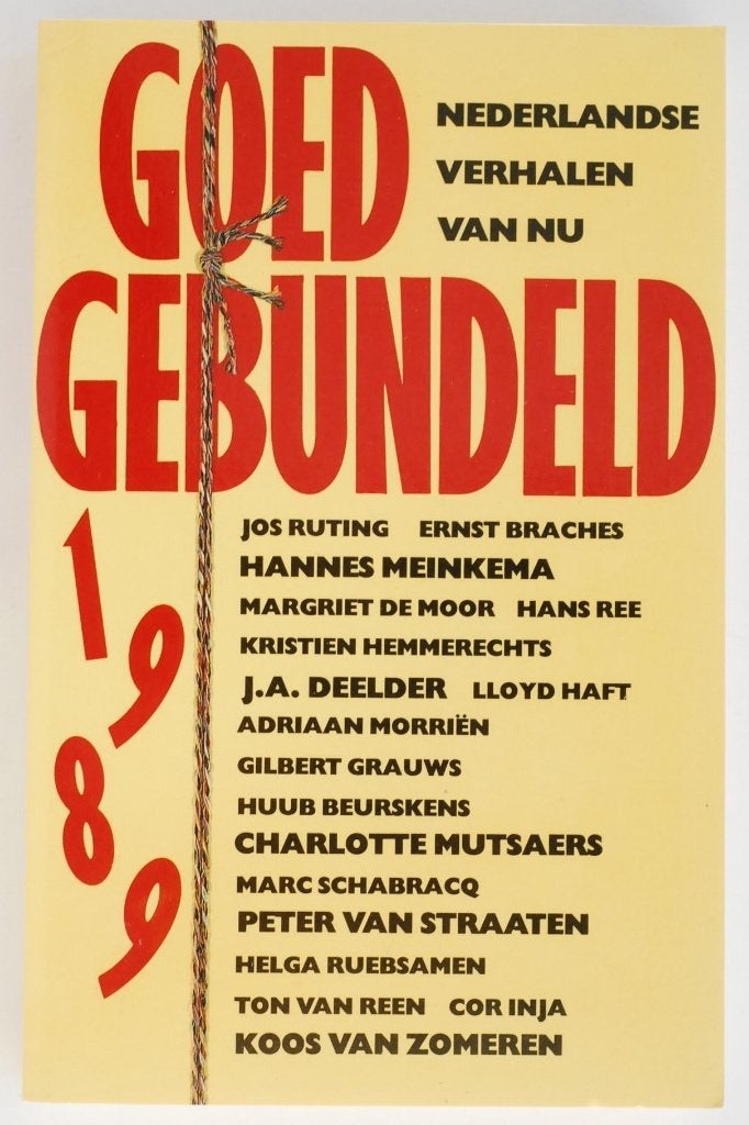Goed gebundeld 1989, Verzenden, Chris van der Heijden, Zo goed als nieuw, Nederland
