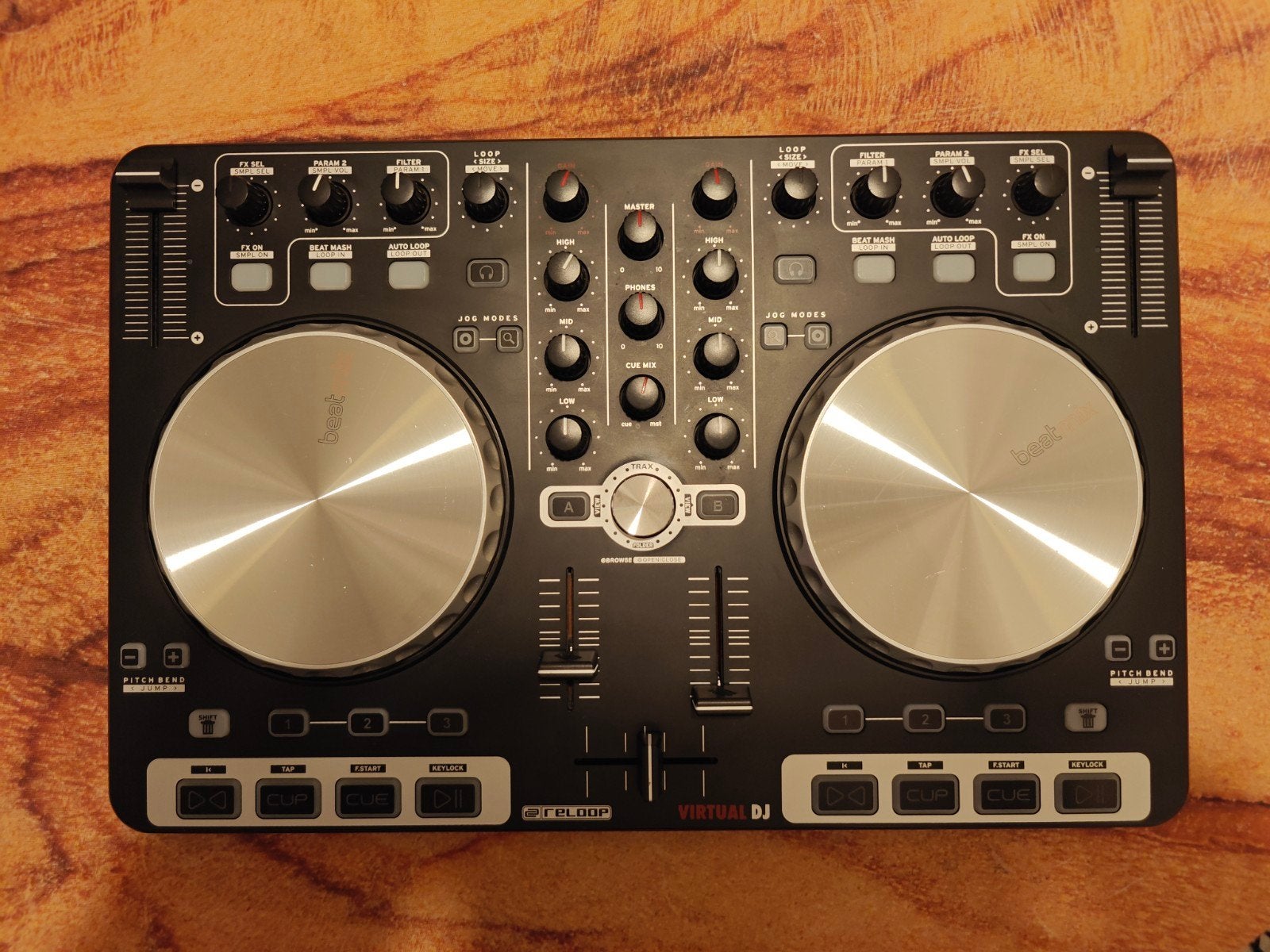 Reloop Beatmix Virtual DJ Controller, Muziek en Instrumenten, Ophalen of Verzenden, Zo goed als nieuw, Dj-set, Reloop