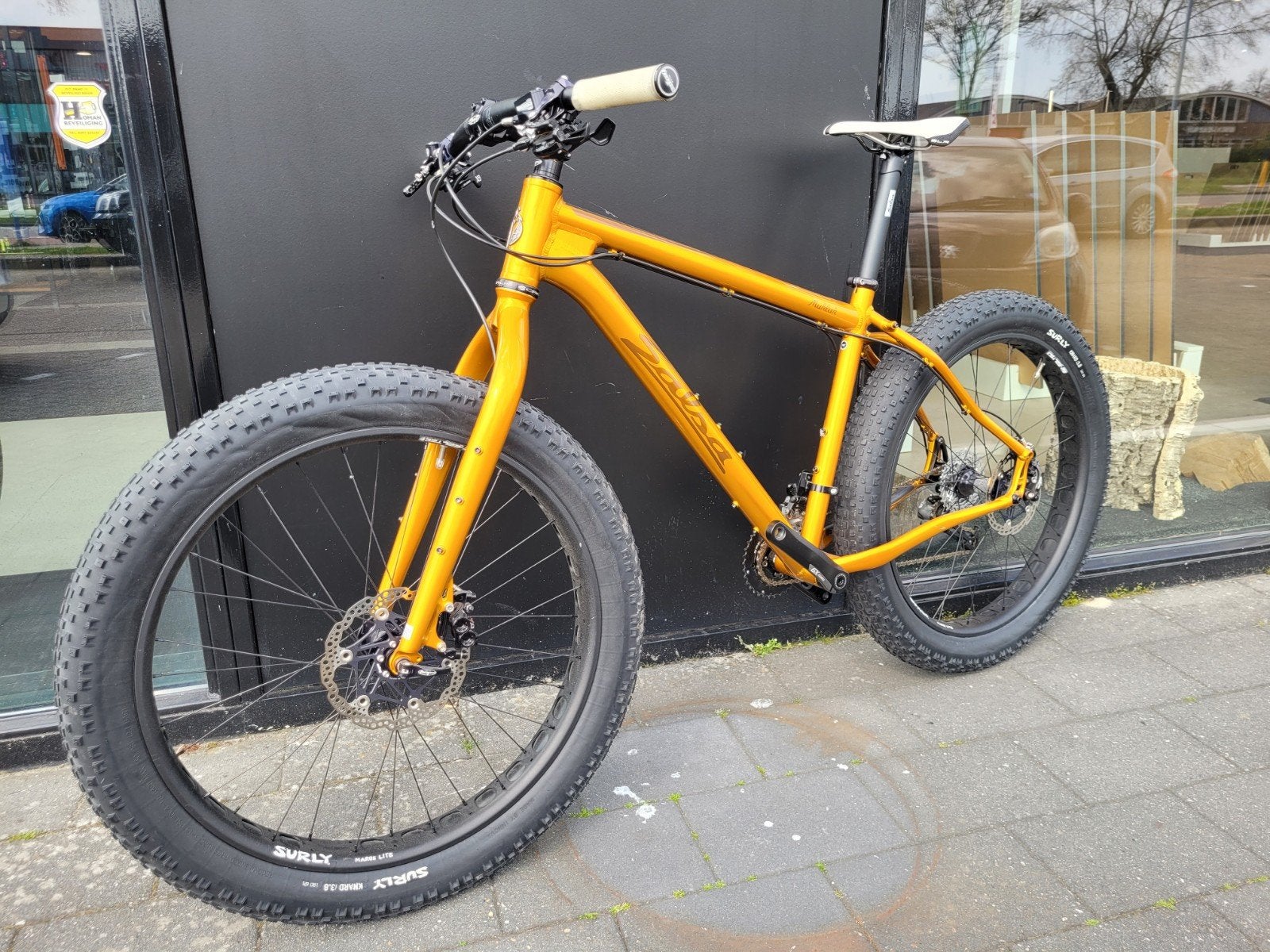 Salsa Mukluk mountainbike Fatbike maat L - Zo goed als nieuw, Fietsen en Brommers, Fietsen | Mountainbikes en ATB, Zo goed als nieuw