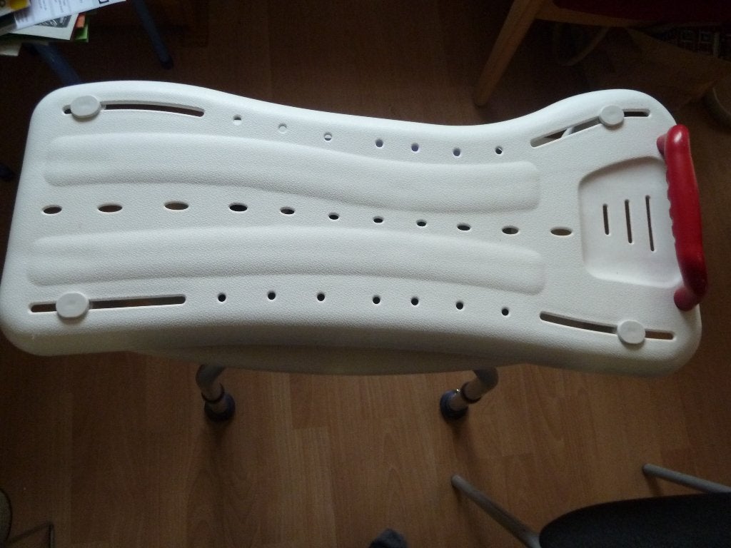 Baadplank van Etac type Fresh 73 cm   (BP7), Ophalen