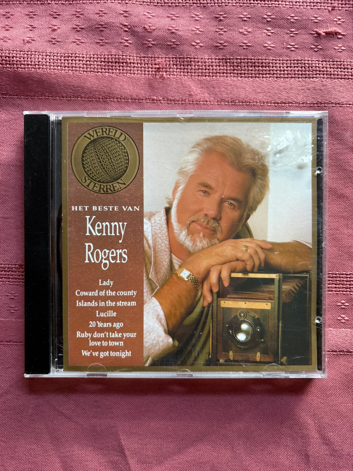 Wereldsterren Serie -  Het Beste Van Kenny Rogers, Verzenden, Gebruikt, Verzamelalbum