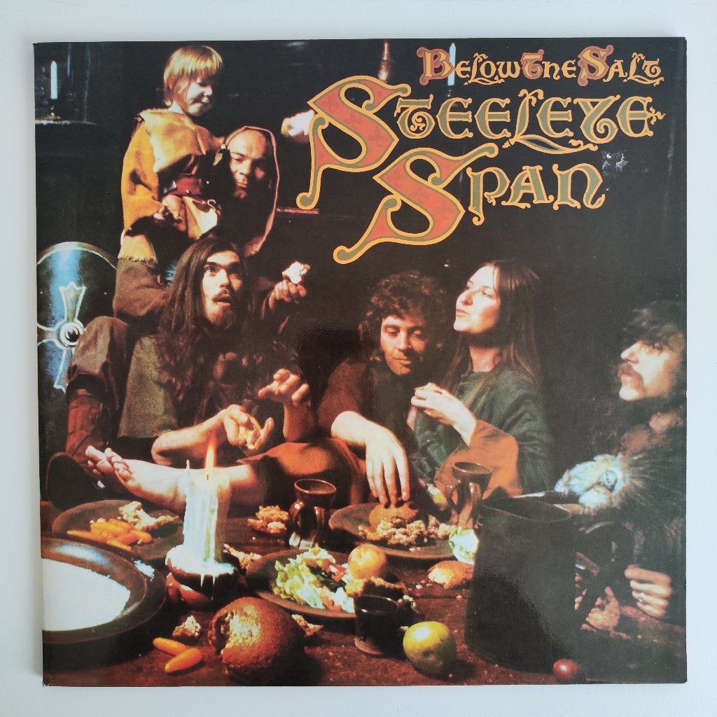 Steeleye Span – Below The Salt (Vinyl), LP, Ophalen of Verzenden, 12 inch, Folk Rock