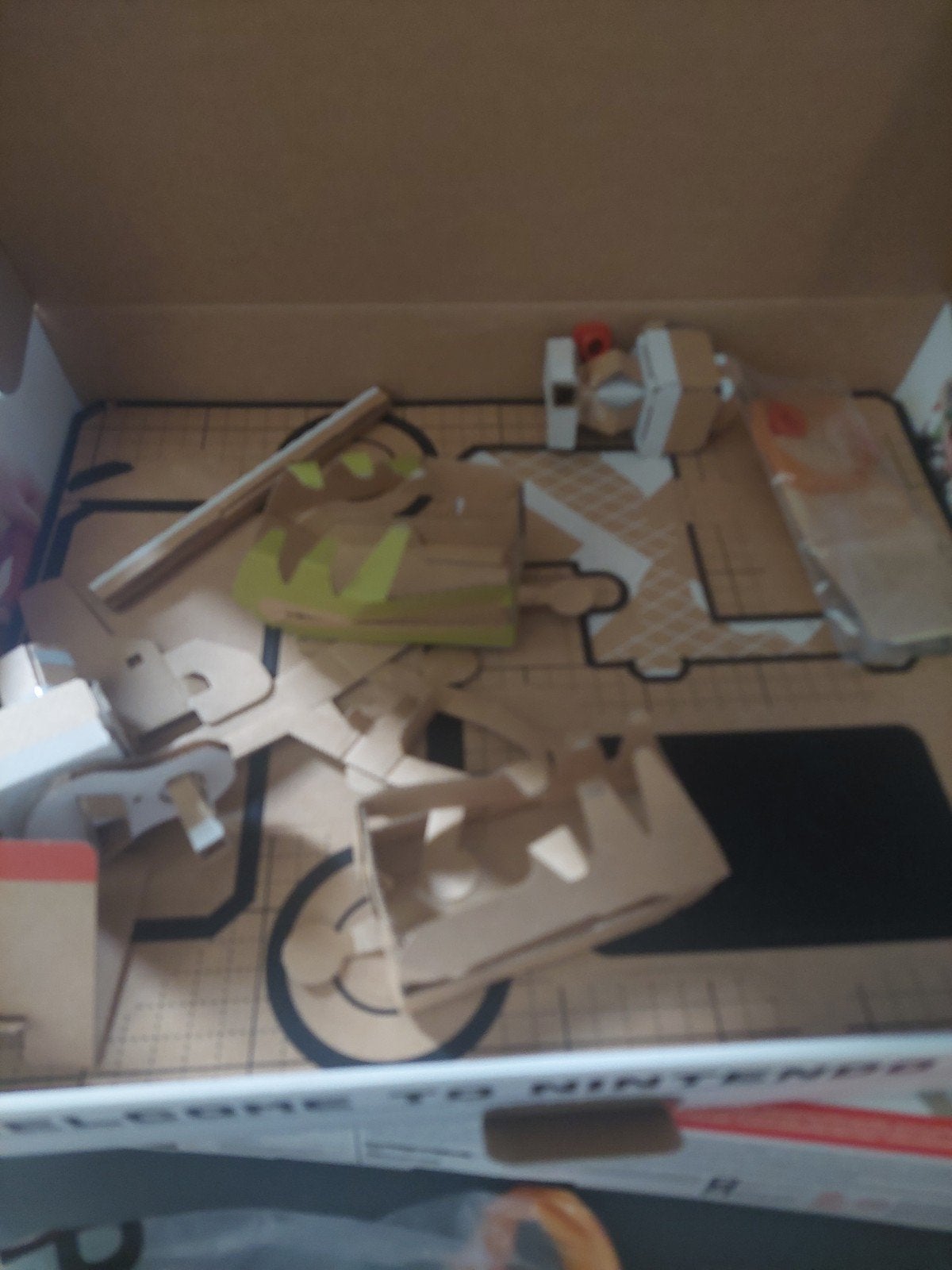 Nintendo Labo Variety Kit & Vehicle Kit (Switch), Ophalen, Zo goed als nieuw, Switch Original