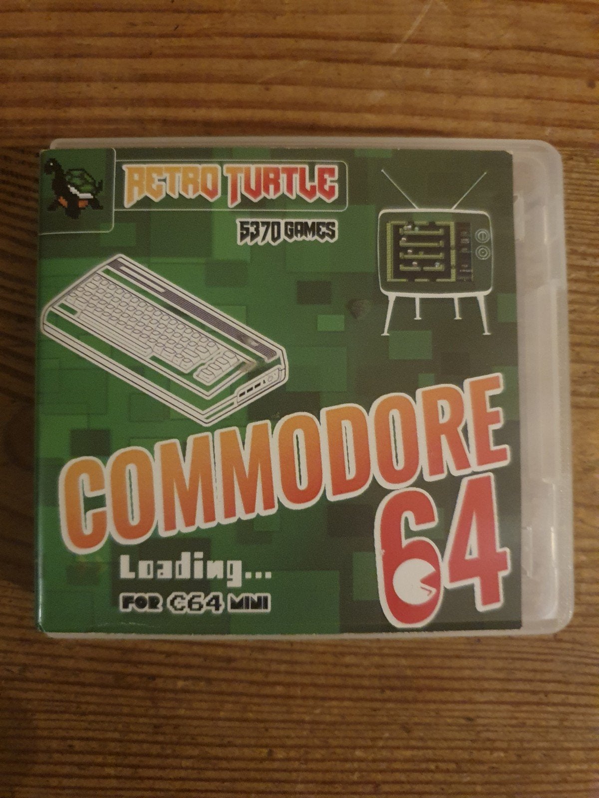 5370 commodore 64 spellen mini commodore, Ophalen of Verzenden