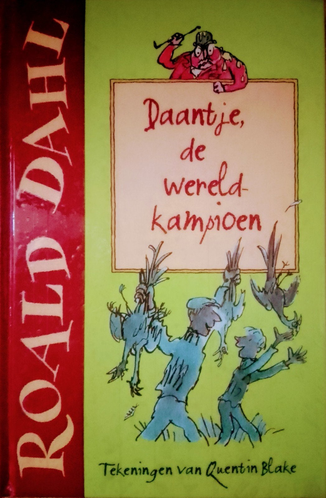 Daantje, De Wereldkampioen, Boeken, Gelezen, Ophalen of Verzenden, Fictie, Roald Dahl.