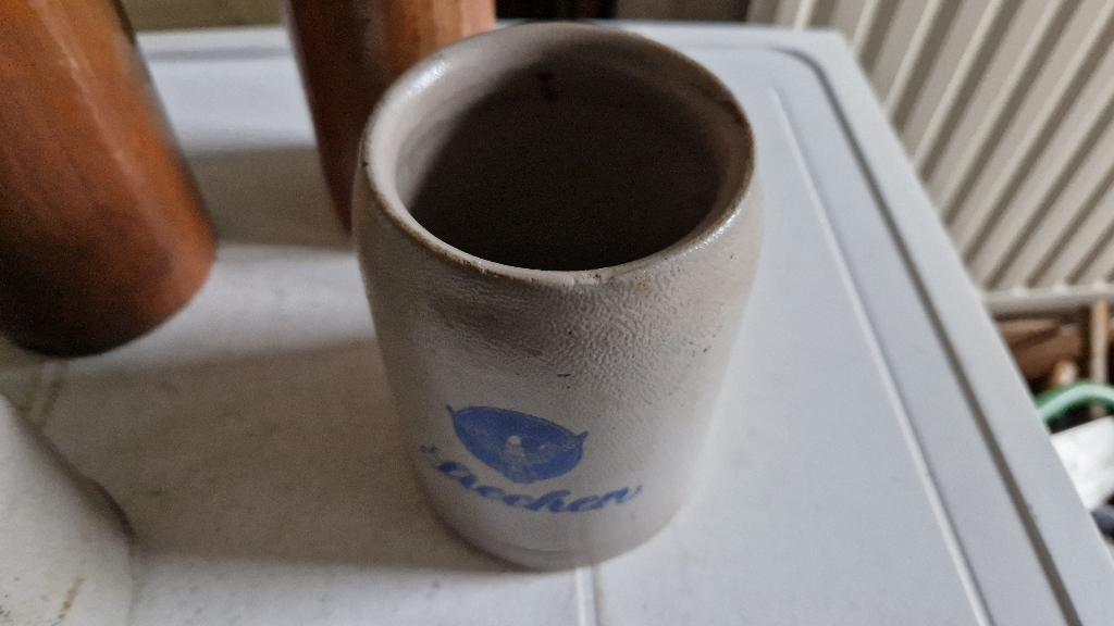 2 antieke bierpullen of potten, Ophalen of Verzenden
