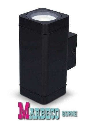 Buitenlamp SmartLife, Up- en Down light, RGB, Warm- Koel Wit, Overige materialen, Nedis SmartLife, Minder dan 50 watt, Wandlamp