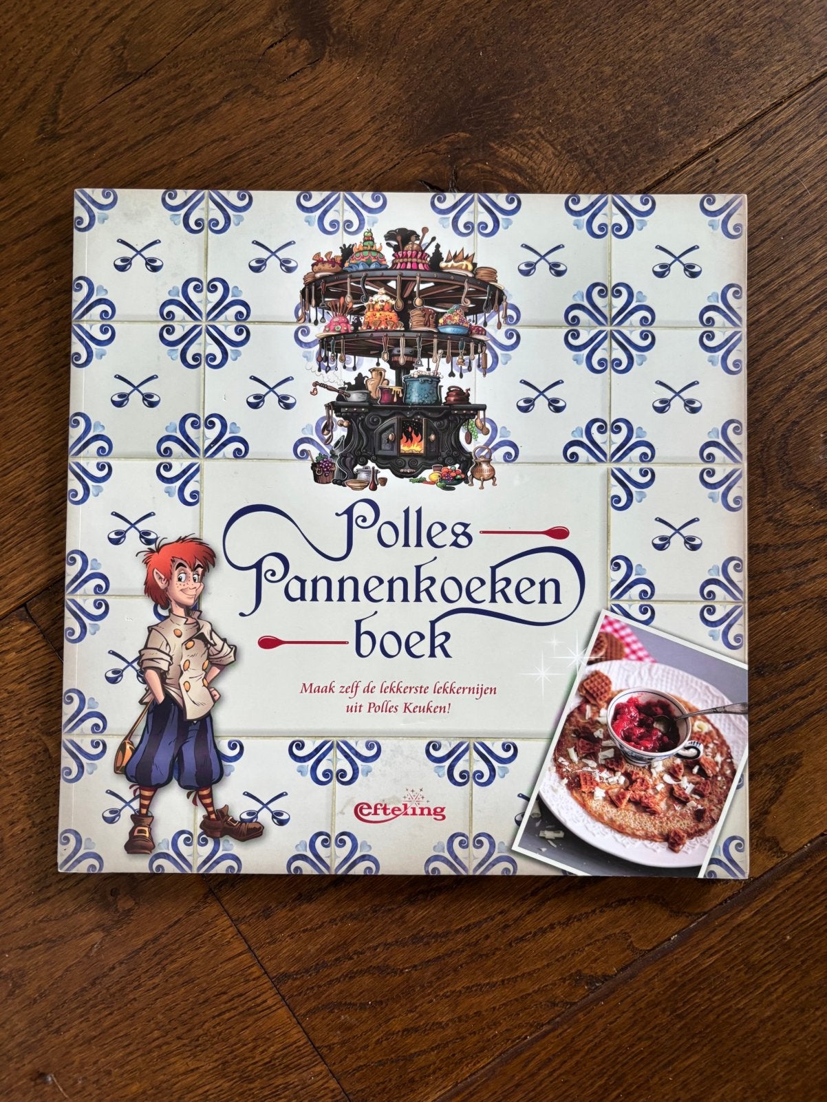 De Efteling: Polles Pannenkoekenboek, Ophalen of Verzenden, Zo goed als nieuw