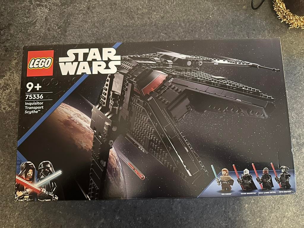 Lego 75336, Inquisitor Transport Scythe, Verzenden, Nieuw