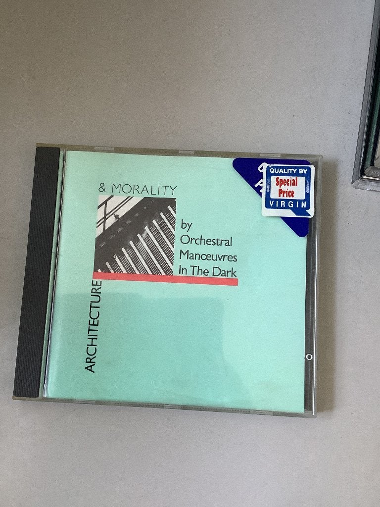 Architecture & morality by orchestral manoeuvres in the dark, Ophalen of Verzenden