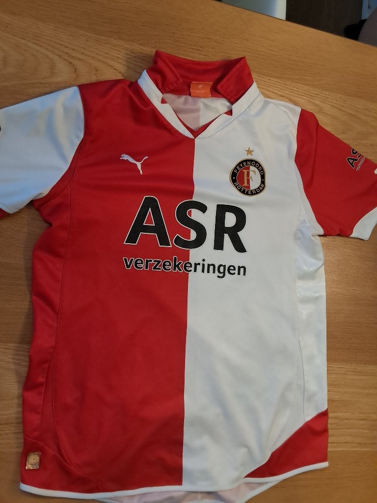 Feyenoord Thuis Shirt 2010/2011, Ophalen of Verzenden, Zo goed als nieuw, Shirt