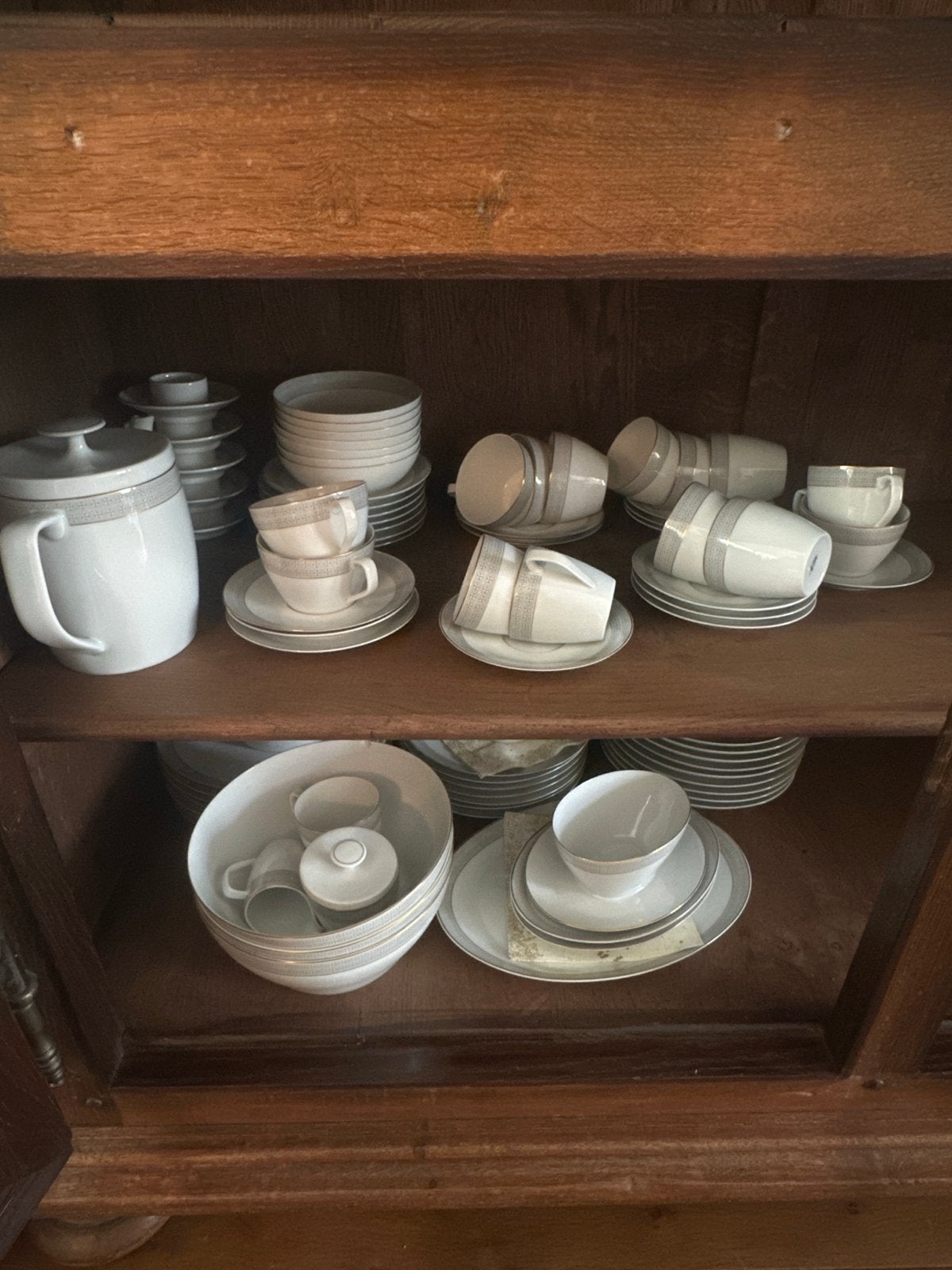Prachtig vintage Schönwald porseleinen servies - NIEUWSTAAT!, Antiek en Kunst, Ophalen