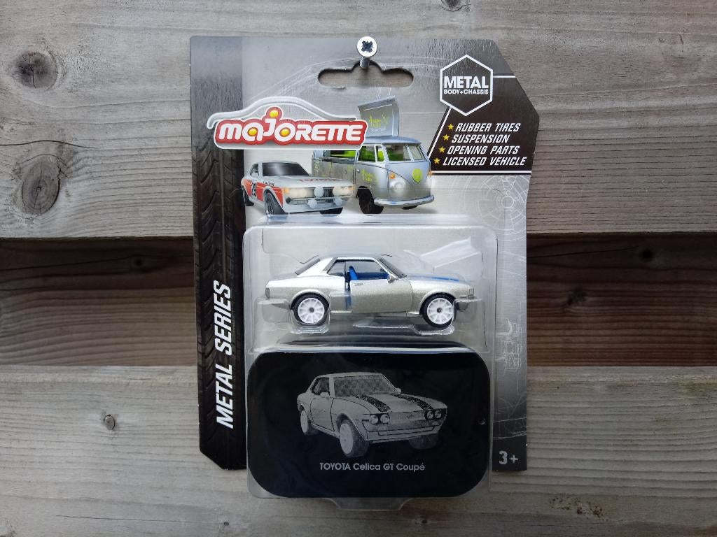 Toyota Celica GT Coupe Majorette, Hobby en Vrije tijd, Ophalen, Nieuw, Auto