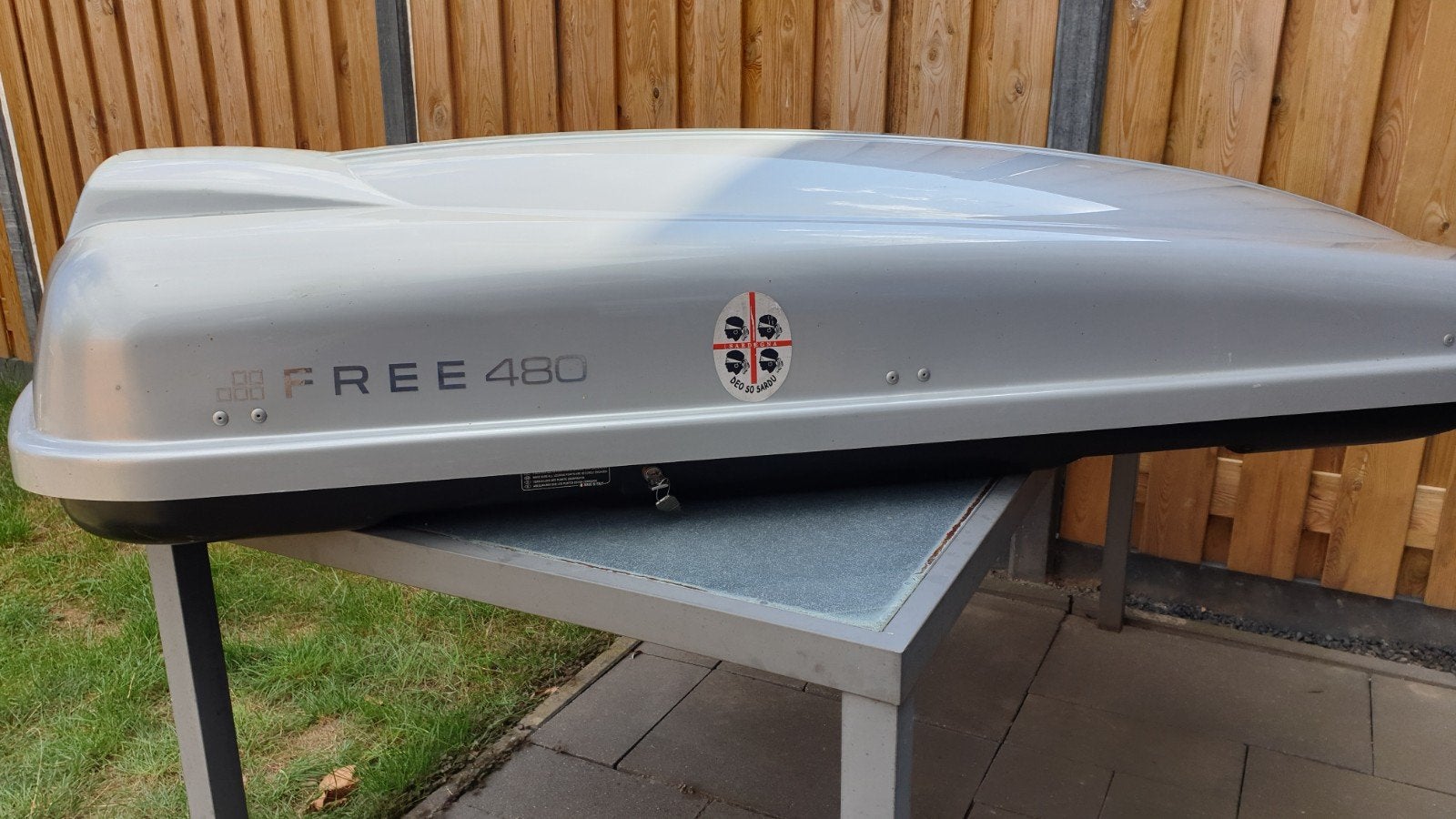 Dakkoffer free cargo 480, Ophalen, Nieuw