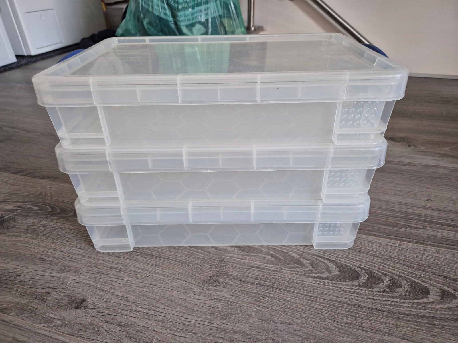 Really Useful Box - 3x 4 Liter Opbergboxen, Gebruikt, Minder dan 35 cm, Minder dan 50 cm, Ophalen of Verzenden