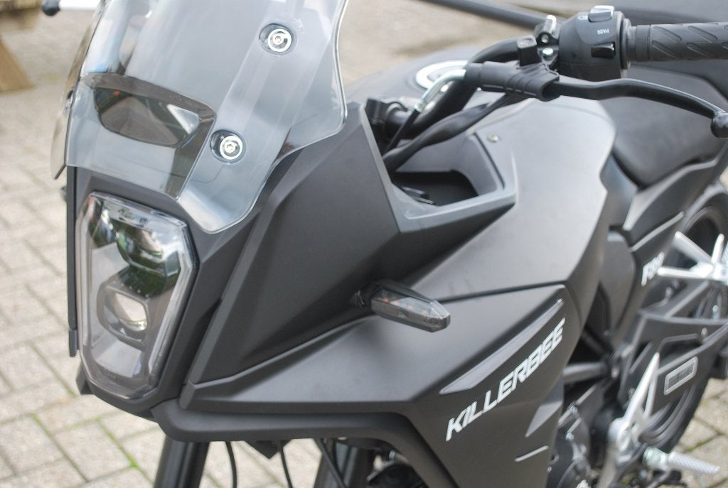 Killerbee F89 schakelbrommer nieuw bij Mooties, Overige merken, Nieuw, 4 versnellingen, 49 cc