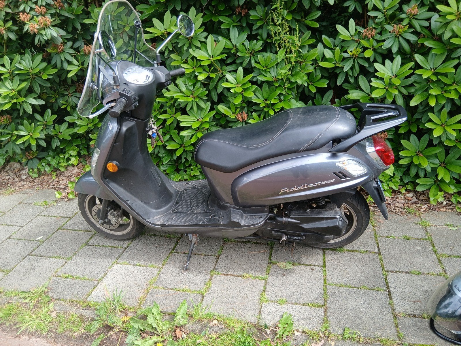 Sym Fiddle 2 snorscooter - Loopt en rijdt perfect!, Fietsen en Brommers, Scooters | SYM, Ophalen, Gebruikt, Benzine, Fiddle