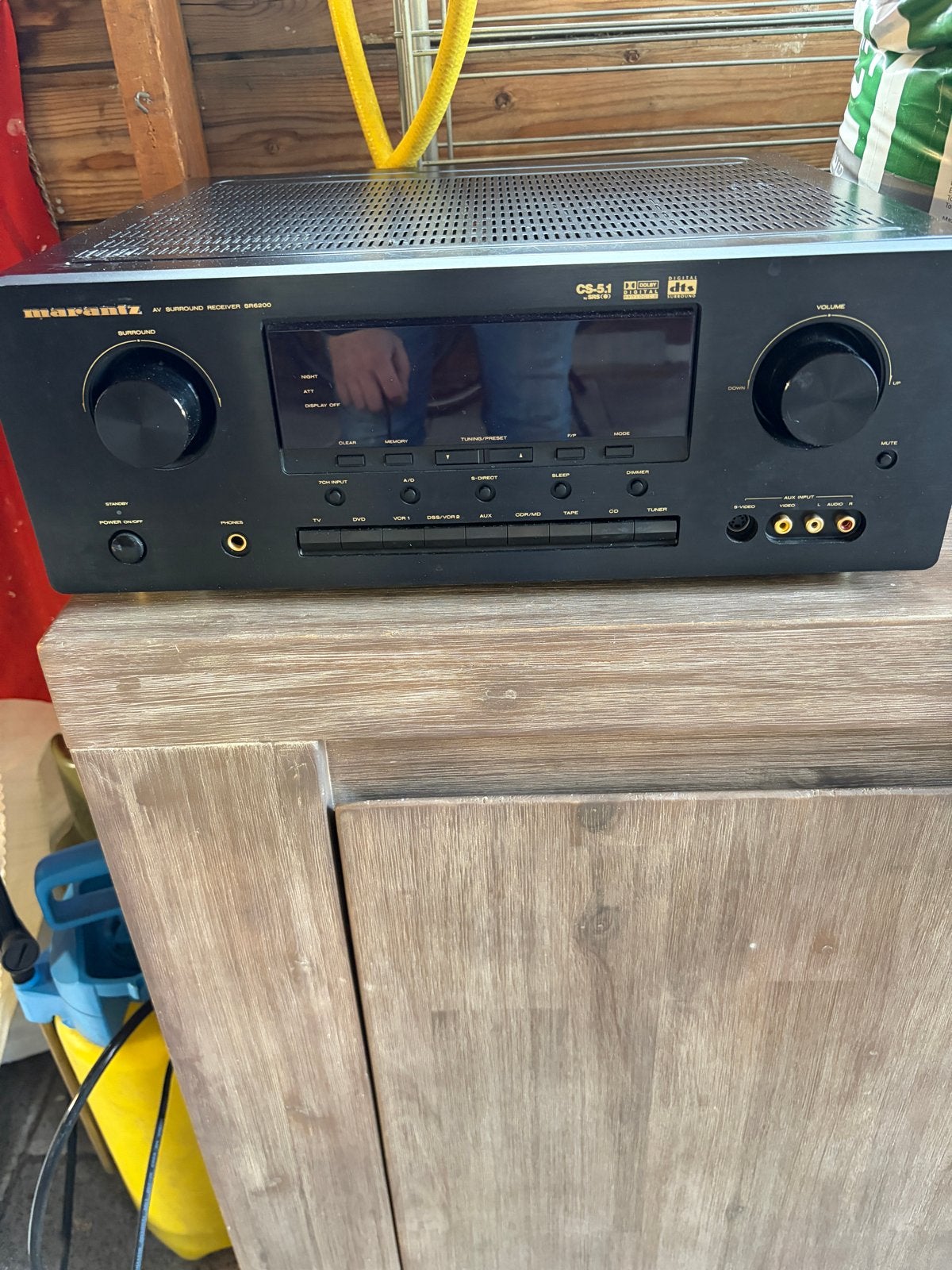 Marantz SR6200 AV Surround Receiver -, Marantz, Ophalen of Verzenden, Zo goed als nieuw, 120 watt of meer