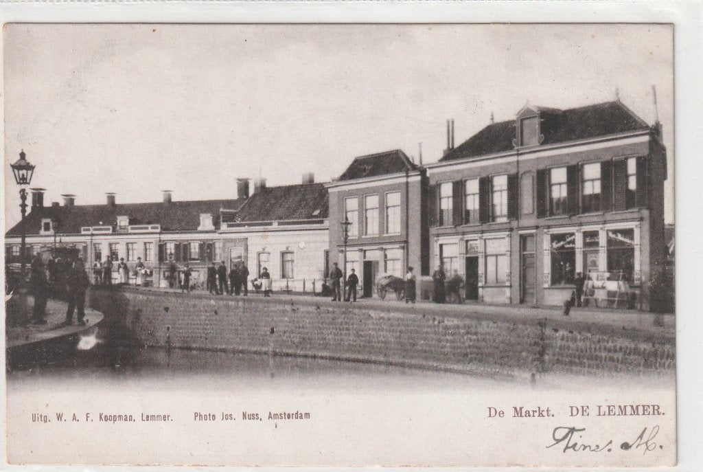 Lemmer  1, Ophalen of Verzenden, Voor 1920, Friesland
