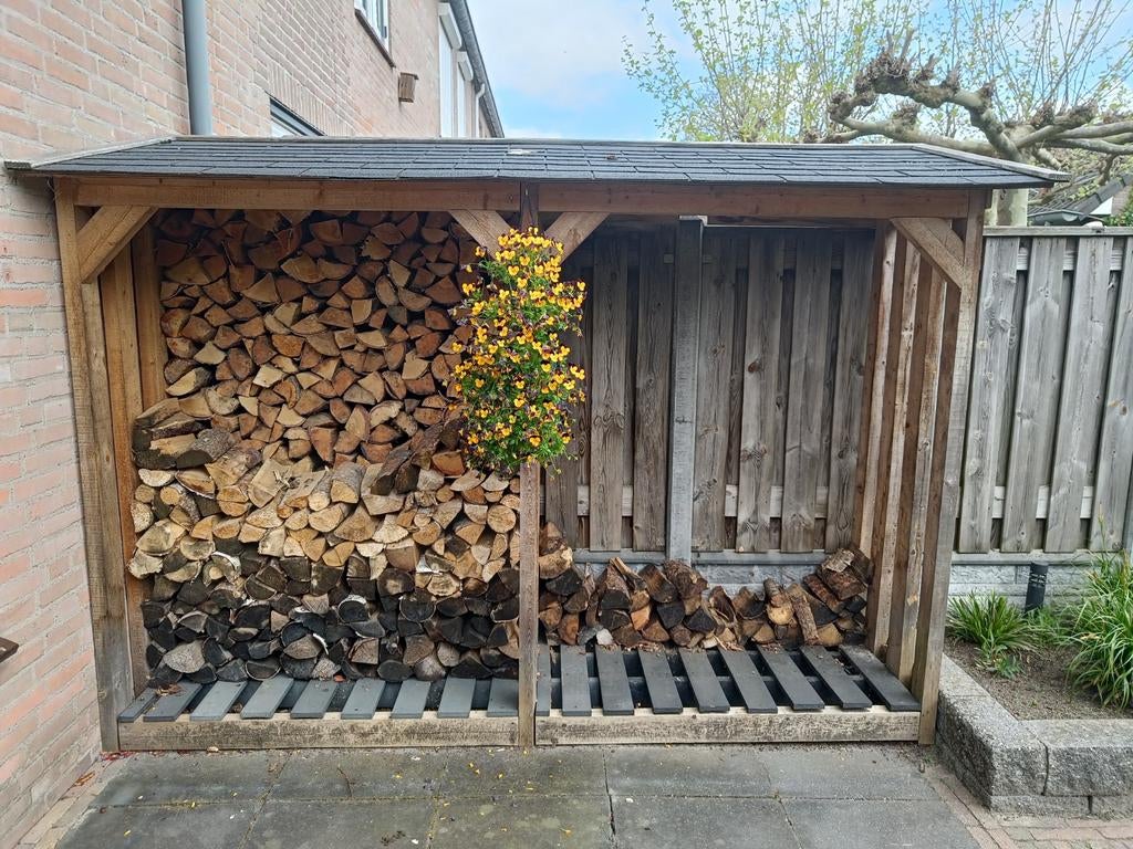 Houthok in goede staat, Tuin en Terras, Minder dan 3 m³, Ophalen