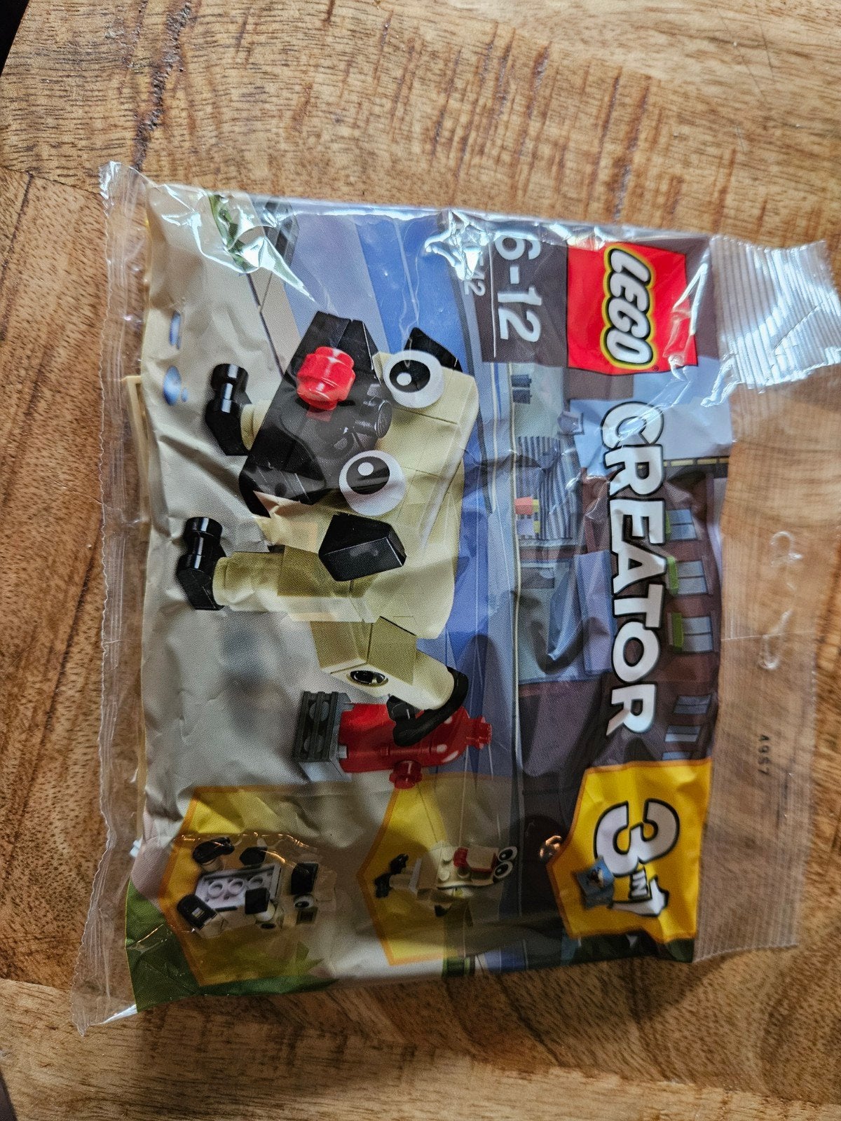 LEGO Creator 3-in-1 Bouwpakket (6-12 jaar), Ophalen of Verzenden, Nieuw