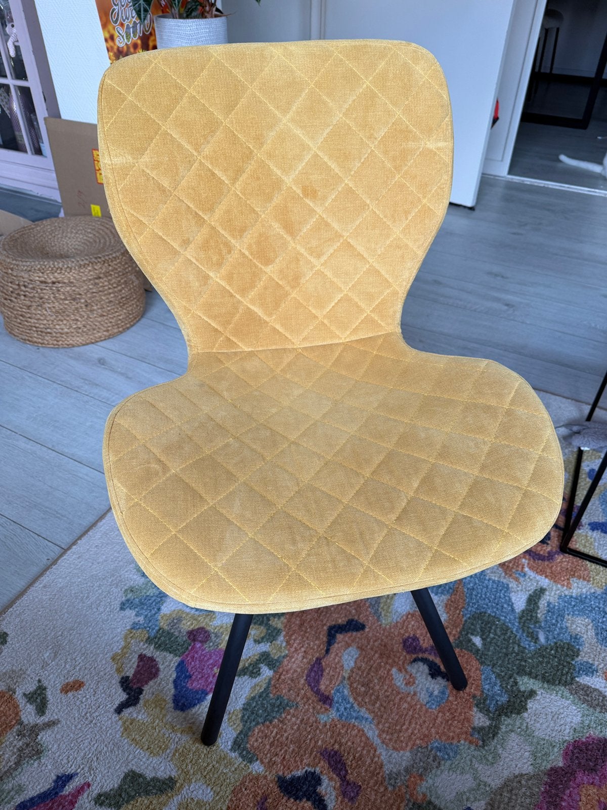Eetkamerstoelen Kwantum, Ophalen of Verzenden, Gebruikt, Drie