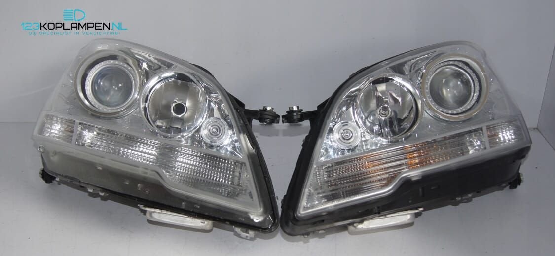 Mercedes M Klasse W164 ML Facelift Xenon koplamp links recht, Gebruikt, -, Ophalen of Verzenden, -