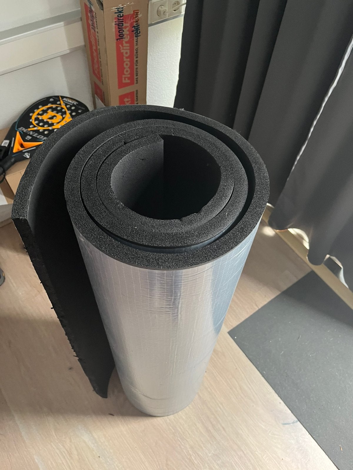 Armaflex zelfklevende isolatie 19mm, Doe-het-zelf en Verbouw, Isolatie en Afdichting, Ophalen of Verzenden, Nieuw, Overige materialen