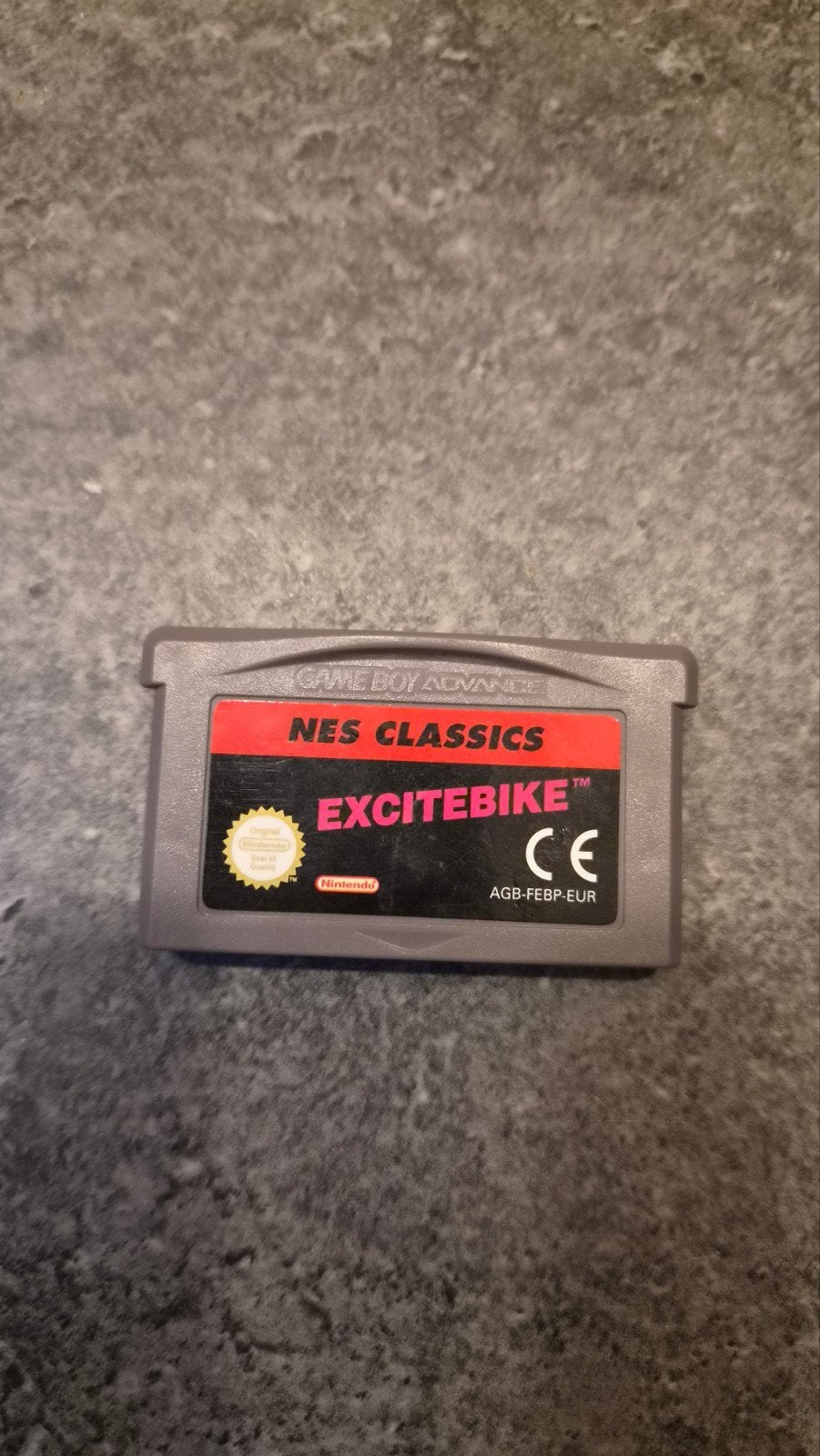 Excitebike Game Boy Advance Spel, Gebruikt, 1 speler, Racen en Vliegen, Ophalen of Verzenden